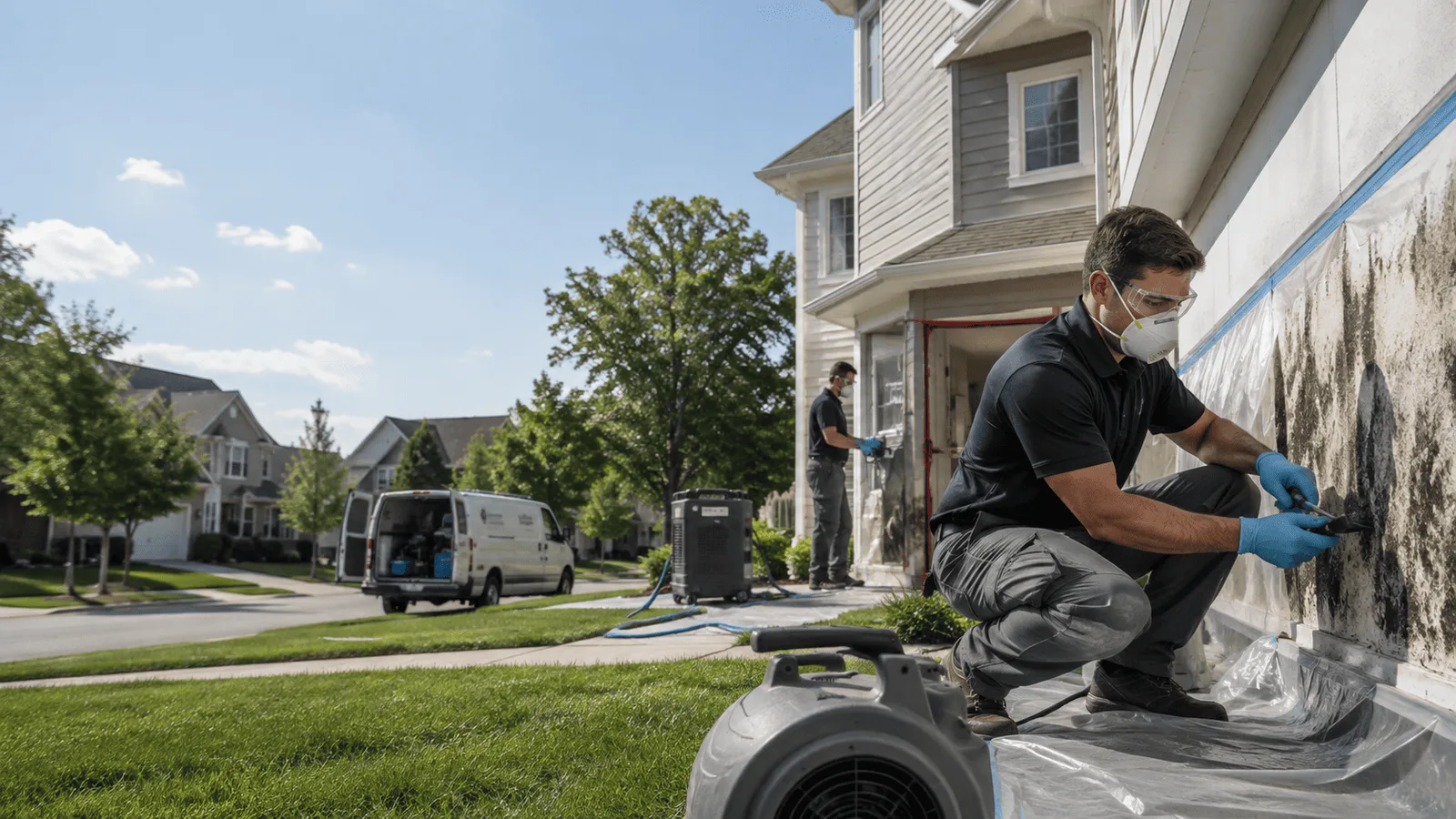 Mold Inspection company in Almyra, AR